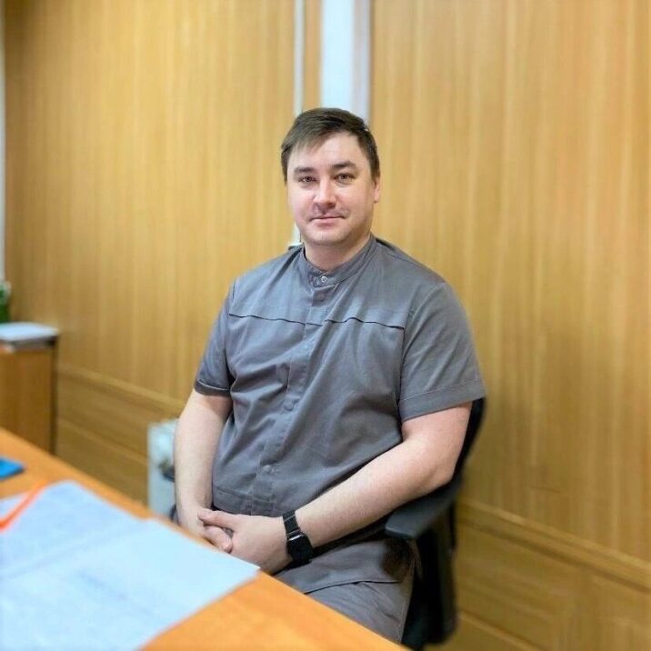 В Электростальской центральной городской больнице начал работать новый специалист Новости Электростали 