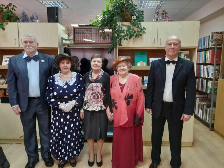 В Краеведческой библиотеке Электростали прошёл праздничный концерт Новости Электростали 