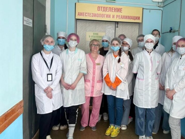 Для будущих медиков организовали экскурсию в реанимацию Новости Электростали 