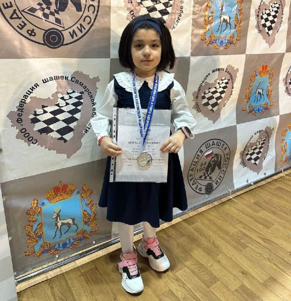 Шестилетняя спортсменка из Электростали стала призером чемпионата России Новости Электростали 