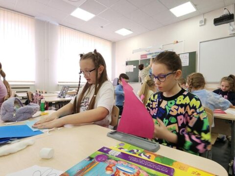 Добрые дела, как образ жизни: школьники Электростали приняли участие в областной акции Новости Электростали 