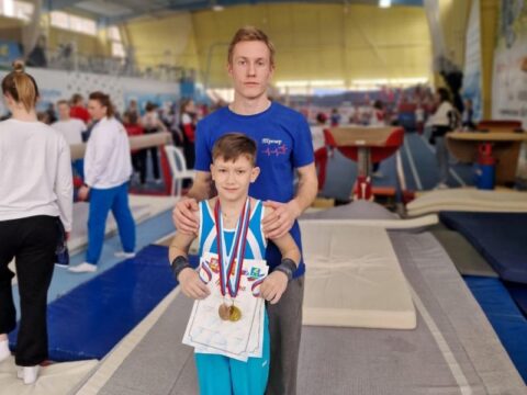 Электростальский гимнаст выиграл областной турнир, приуроченный ко Дню Победы Новости Электростали 