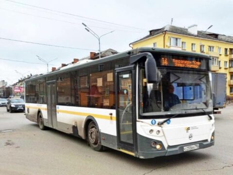 Электростальским транспортникам поручили внимательнее следить за чистотой в салонах автобусов Новости Электростали 