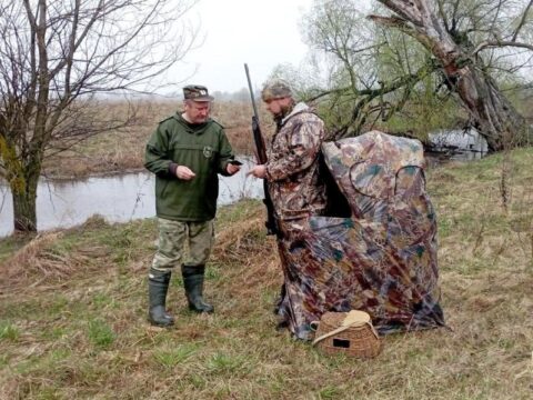 В Подмосковье выявили более ста нарушителей правил охоты Новости Электростали 