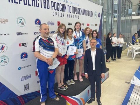 Два спортсмена из Электростали стали чемпионами России по прыжкам в воду Новости Электростали 