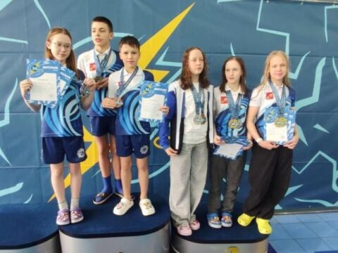 Электростальские пловцы стали лучшими на турнире «Мытищи Cup» Новости Электростали 