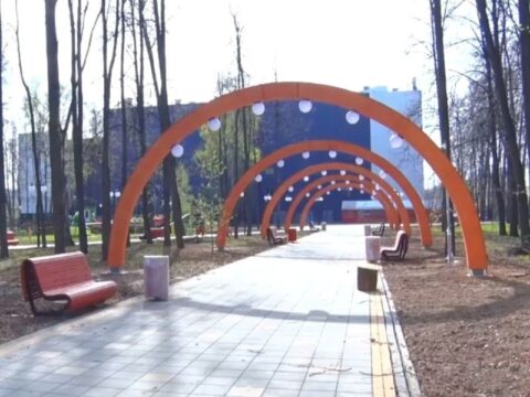 После комплексной реконструкции «Чудо-парк» станет «Эль-парком» Новости Электростали 