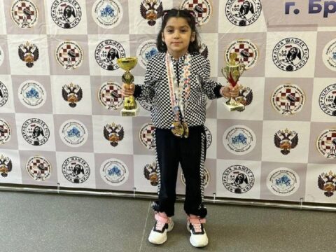 Шестилетняя шашистка из Электростали стала двукратной чемпионкой Центрального федерального округа Новости Электростали 