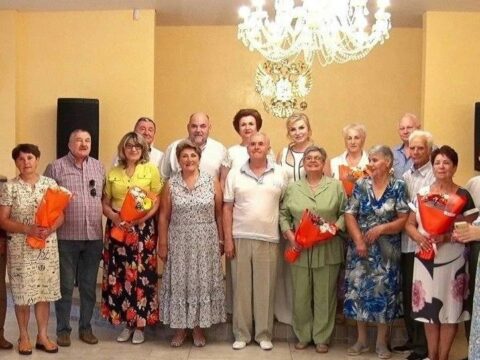 В Электростали вышла замуж 76-летняя женщина Новости Электростали 